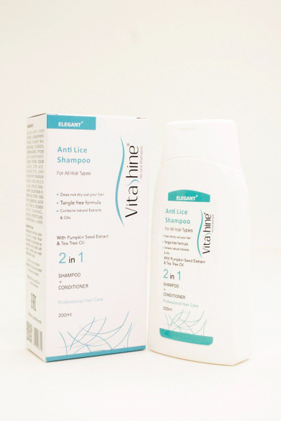VitaShine Lice Shampoo: Effective Head Lice Treatment