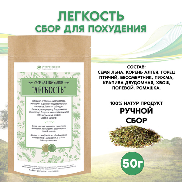"Lightness" Weight Loss Supplement: 50g