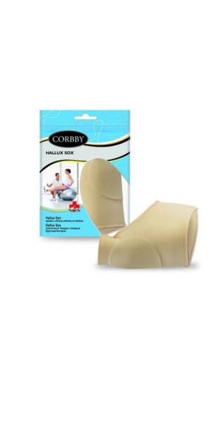 Corrby Hallux Sox Gel Bunion Corrector (Size S)