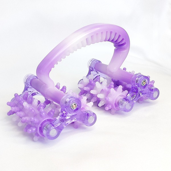 Purple Roller Anti-Cellulite Massager for Body & Legs