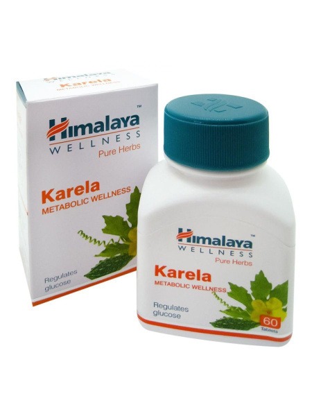 Himalaya Bitter Melon Blood Sugar Support Supplement, 60 Tablets