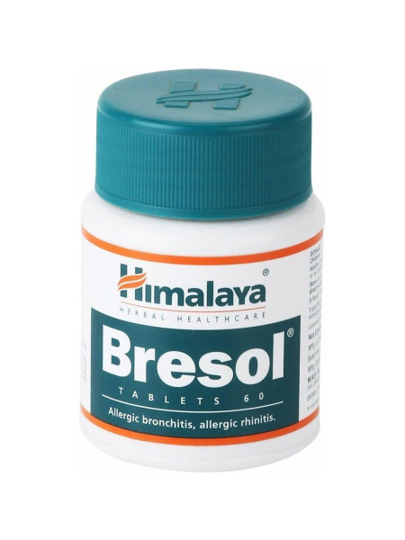 Himalaya Bresol Respiratory Supplement - 60 Tablets