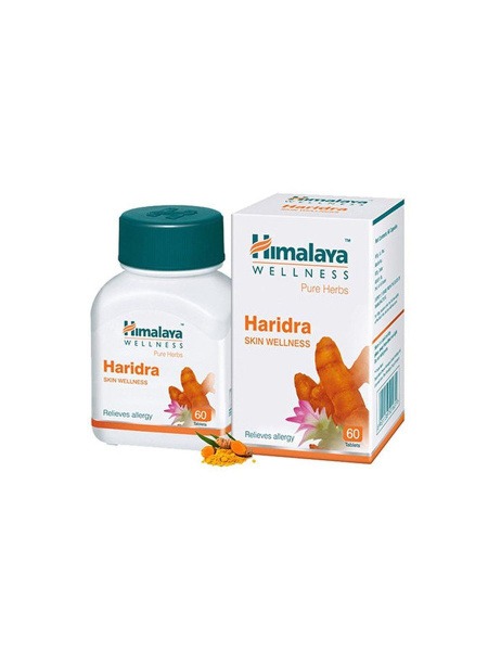Himalaya Haridra Supplement - 60 Tablets