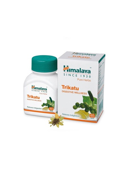 Himalaya Trikatu Digestive Supplement - 60 Tablets