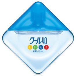 Rohto 40 Cool Alpha Eye Drops (12ml) - Japanese Dry Eye Relief
