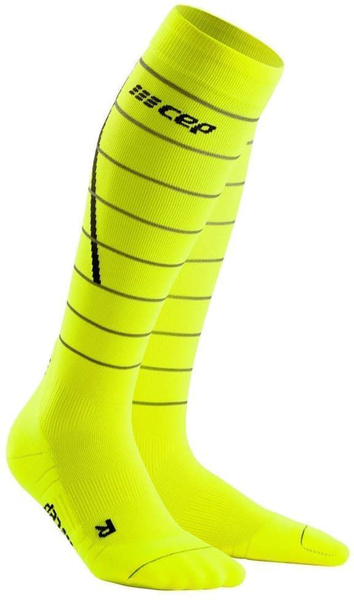 CEP Yellow Compression Socks - 1 Pair
