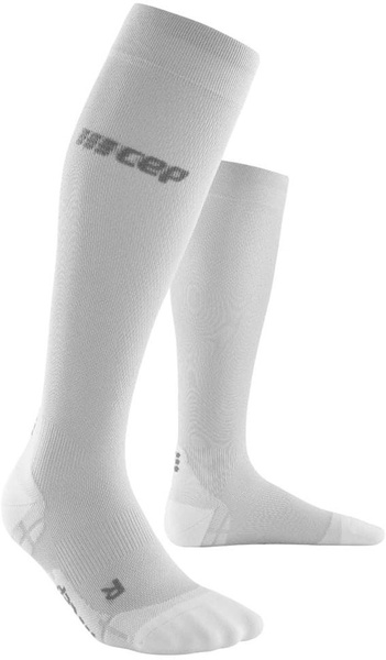 CEP Compression Socks - White - 1 Pair