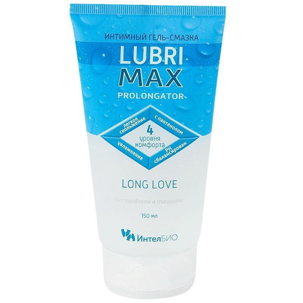 LubriMax Prolong Delay Gel for Men - 150ml