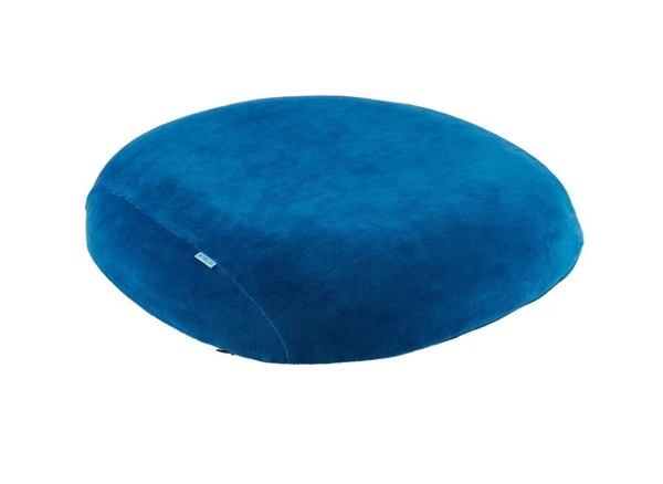 TRELAX Medica P06 Velour Orthopedic Coccyx Cushion with Central Cutout