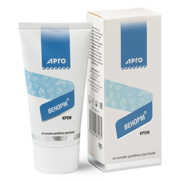 Venorm Anti-Varicose Cream 50ml - Biolit Argo