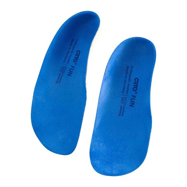 Ortho Fun Orthotic Insoles, Sizes 25-26