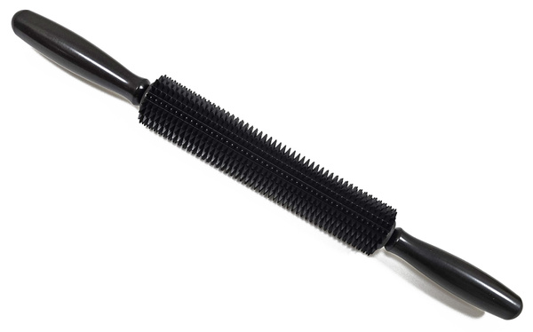 Ebony Roller Massager with Needle Roller: Deep Tissue Body Therapy