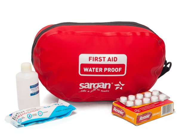 Waterproof SARGAN "SANITARK" 2-Liter PVC First-Aid Kit