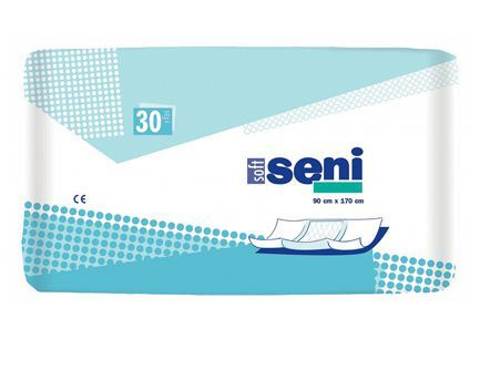 Seni Soft Diapers, Large (90x170cm), 30 Count (with Wings)