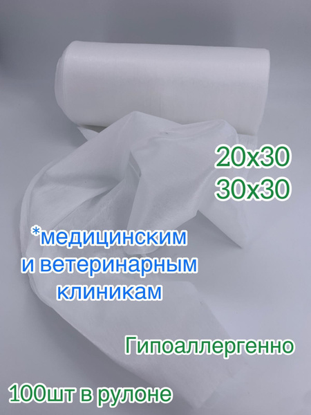 Bulk Non-Woven Roll Wipes (30x30cm)