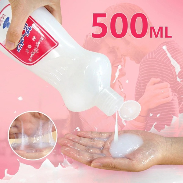Water-Based Sperm Lubricant, 500ml - Anal & Vaginal Sex, Masturbation Gel