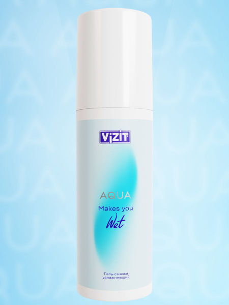 VIZIT AQUA 200ml Water-Based Intimate Lubricant