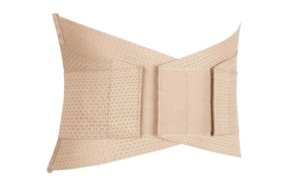 Beige Lumbar-Sacral Support Brace (83-100cm)