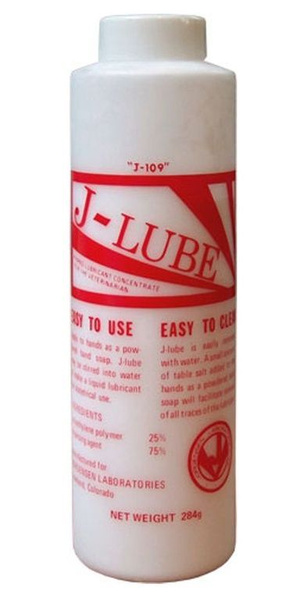 J-Lube Powder Lube for Fisting