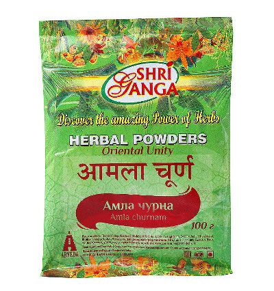 Amla Powder (100g) - Authentic Indian Ayurvedic Herbal Supplement