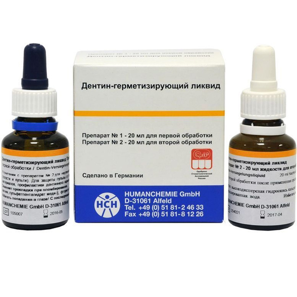 Dental Sealant Liquid (40ml), HUMANCHEMIE
