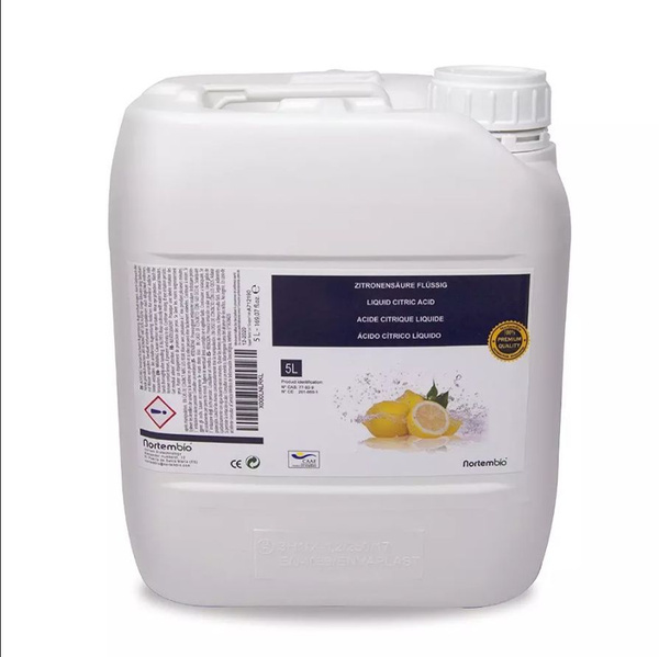 5-Liter 50% Citric Acid Solution: Your Agricultural Solution for Enhanced Growth and Protection