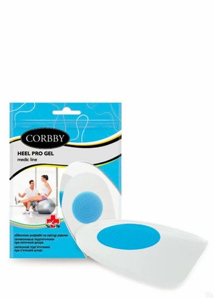 CORBBY Heel Pro Gel Inserts (Size L/40-41)