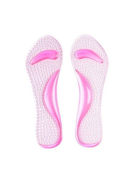 High Heel Shoe Inserts with Arch Support & Ball of Foot Cushion (2 Pack)