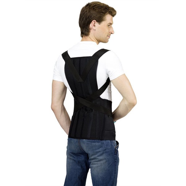 Thoracolumbosacral Orthosis KGC-110 XL1, Black