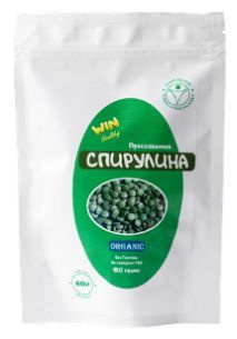 Spirulina Weight Loss Supplement: 150 Tablets (500mg) - Daily Detox & Cleanse
