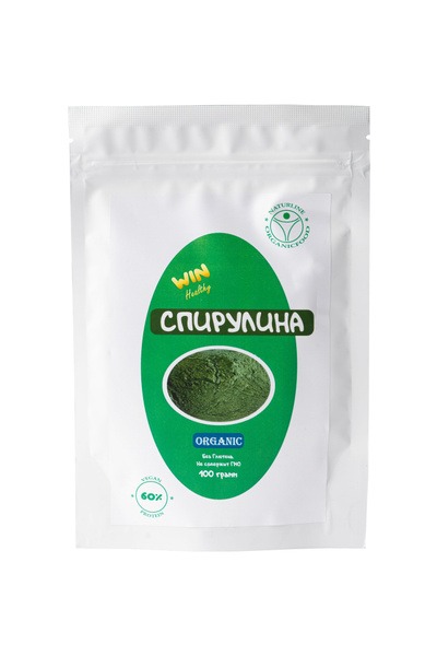 Spirulina Powder for Face Masks, Smoothies & Weight Loss (100g)