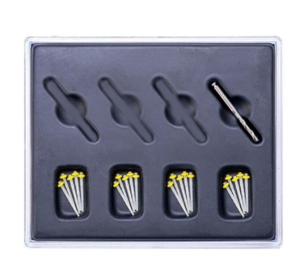 FiBraPost Glass Fiber Composite Posts (20 + 1 Expander) - 1.2mm (0.12) Clear/Yellow