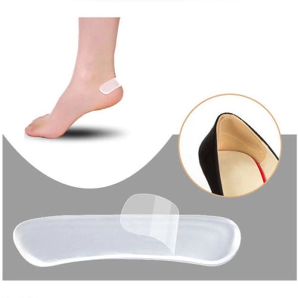 Silicone Shoe Inserts for Blisters (2-Pack)
