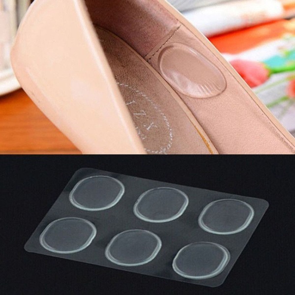 Silicone Shoe Inserts for Blisters - 6 Pack