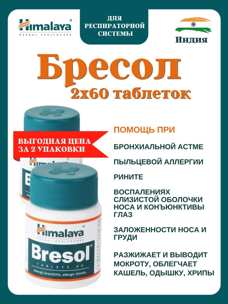 Bresol 120 Tablets
