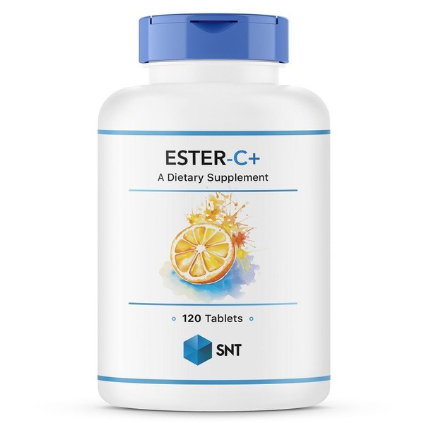 Ester-C Plus 120 Tablets: Superior Vitamin C with Bioflavonoids