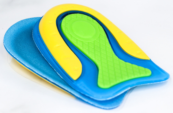 Silicone Heel Cups & Inserts for Women's Shoes (Sizes 35-39)