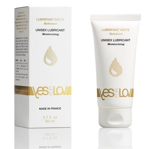 YESforLOV Unisex Water-Based Lubricant - 50ml