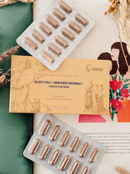 Lingzhi Brain Capsules: Enhance Cognitive Function