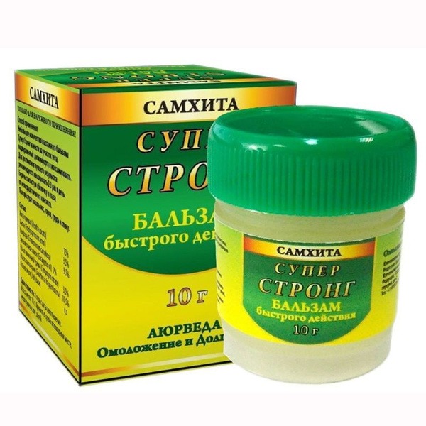 Samhita Ayurvedic Fast-Acting Pain Relief Balm (10g)