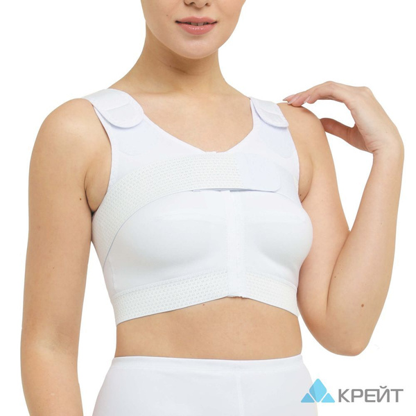 Post-Surgery Compression Bandage M-300 75C (36-37") White
