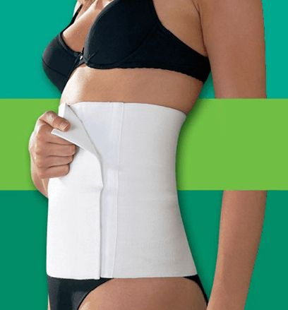 Eurocomfort D0501 Postpartum & Post-Surgery Abdominal Binder, Size 1