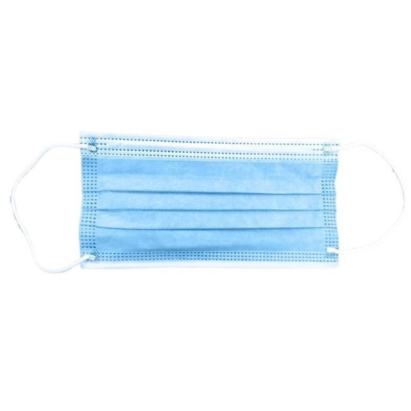 Disposable 3-Ply Face Masks (50 Pack)