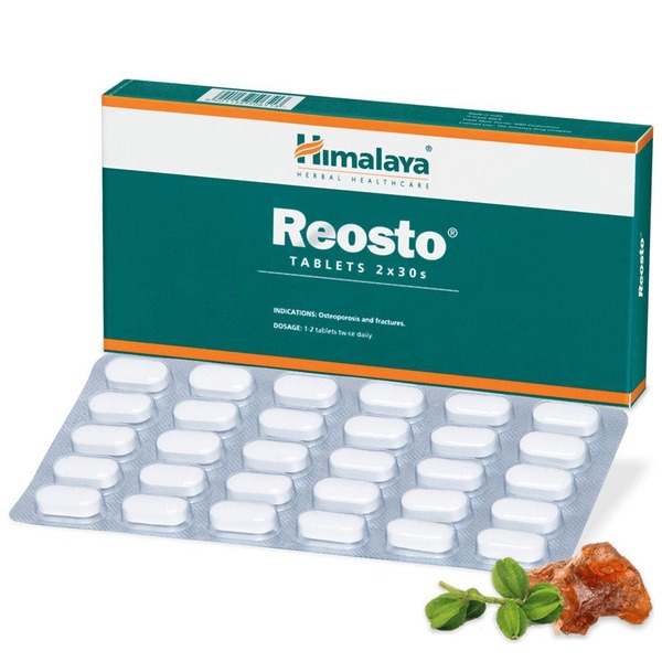 Reosto Himalaya 60 Tablets: Natural Himalayan Herbal Supplement