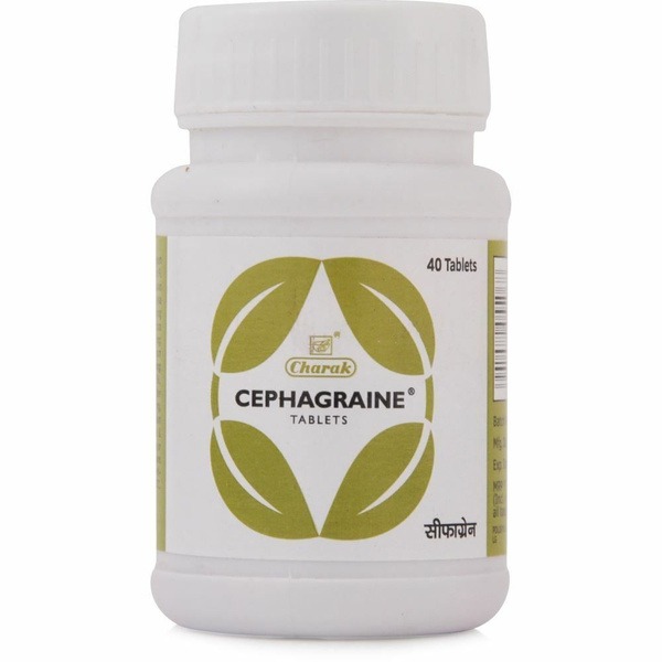 Cephagraine Nasal Congestion Relief Tablets (40 ct)