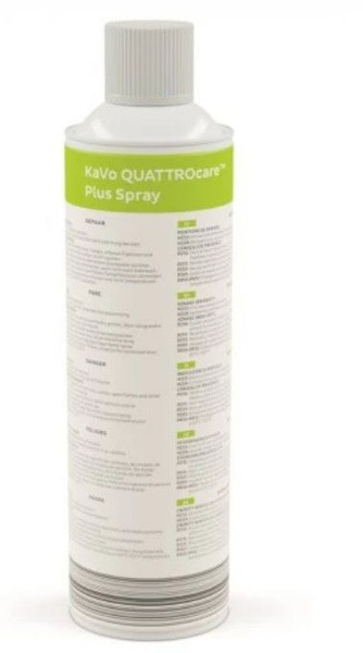 KaVo QUATTROcare PLUS Spray: Automated Handpiece Care, 500ml