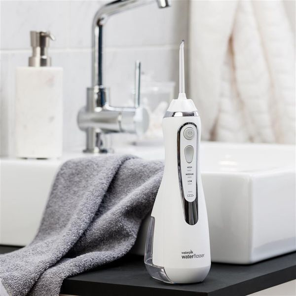 Waterpik WP-560 Cordless Advanced White Portable Irrigator