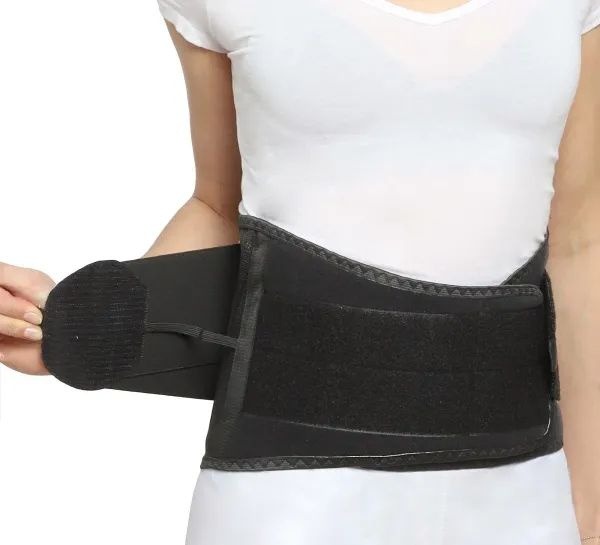 Lumbar Support Brace B-502/6 for Back Pain Relief (99-114cm)