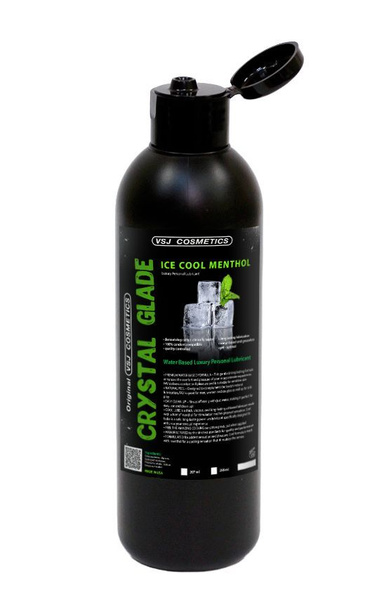 Arctic Chill Lube: Menthol Anal & Vaginal Lubricant (266ml)