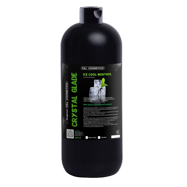 Arctic Fresh Menthol Lubricant: Intense Cooling Sensation, 1000ml